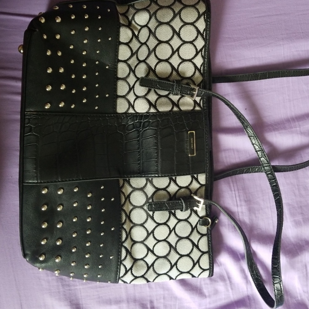 Nine west tote bag